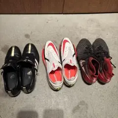 NIKE 3足セット まとめ売り マーキュリアル ハイパーヴェノム acc