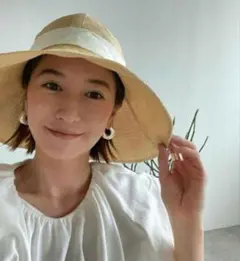 美品 試着のみ❁KIJIMATAKAYUKI×CLANE コラボ　ハット