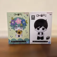 OMORI おすわりフィギュア オモリ バジル 2種セット - メルカリ