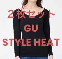 GU ジーユー スタイルヒート レディース Ｍサイズ 2枚セット