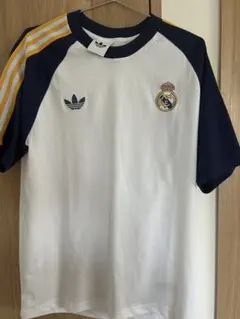 adidas レアルマドリード 長袖シャツ 3XL テラスアイコン - メルカリ