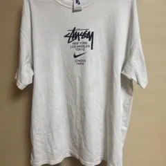 NIKE×STUSSY Tシャツ