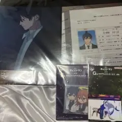 一番くじ　チェンソーマン　アキ　クリアポスター　天使の悪魔