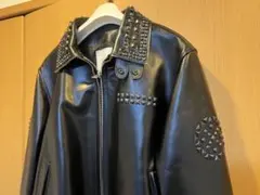 2025年最新】sacai レザージャケットの人気アイテム - メルカリ