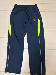 もも様　Mizuno ジャージパンツ ブラック/イエロー