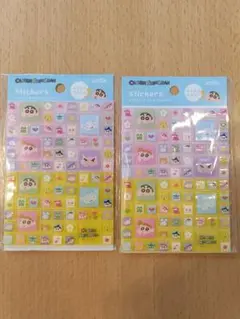 クレヨンしんちゃん タイルシール【 2パック】