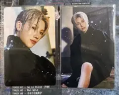 &TEAM YUMA 雪あかり POPUPトレカ2枚セット