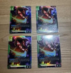 シャア専用ゲルググ　LR4枚