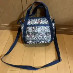 レスポートサック　リバティコラボ　いちご泥棒