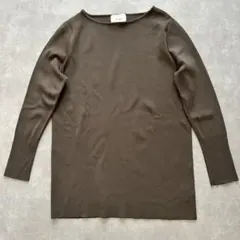 CLANE ニット　ブラウン　サイズ36