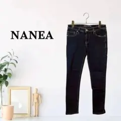 zG1133【M】NANEA 美脚 5ポケット スキニーパンツ デニム