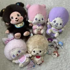 モンチッチ ぬいぐるみ まとめ売り 8点セット - メルカリ