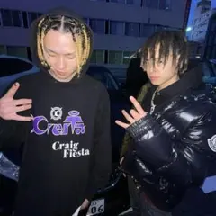 ORIGAMI着用 Craig Fiesta hoodie - メルカリ