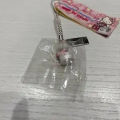 (訳あり)ハローキティ ご当地 根付け ストラップ テレビ朝日限定 2007 希少レア】キティ ご当地 根付け テレビ朝日 限定品 2007 ストラップ
