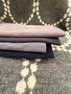 check&stripeシンプルチュール 4色セットおまけ付き　c&s