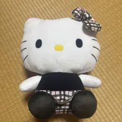 セガ サンリオ ハローキティ Lぬいぐるみ XOXOギャル ギャルキティのサムネイル