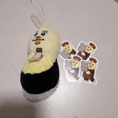 んぽちゃむ きみまろ スシロー ぬいぐるみ ステッカー