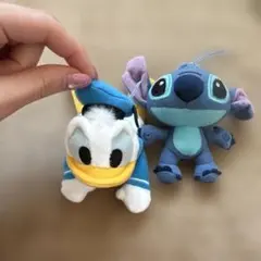 【新品】ディズニーぬいぐるみストラップ