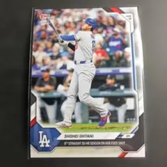 大谷翔平 2026 Topps Now 571 ドジャース