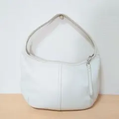 COACH　オールドコーチ　エルゴ　ワンショルダーバッグ　9219　白