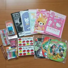 まとめ売り 文房具 クレヨン ノート 鉛筆削り 子供 入学 サンリオ