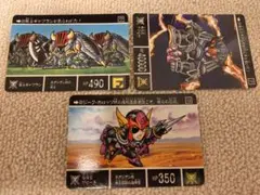 ガンダム カードダス 聖機兵vs機兵軍団 ノーマル3枚