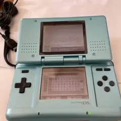 ニンテンドーDS NTB-001本体 水色 付属品付き