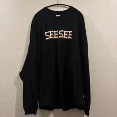 SEESEE カットソー ブラック XL - メルカリ