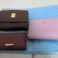 トリー・バーチ　サン・ローラン　BURBERRY3点セット まとめ売りのサムネイル
