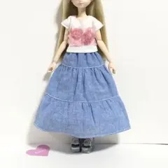 22センチドール服　ハンドメイド No.403