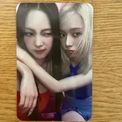 aespa hotmess ユニット トレカ 会場限定 福岡 ウィンター カリナ