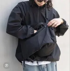 FREAK'S STORE コットンナイロンショルダーバッグのサムネイル