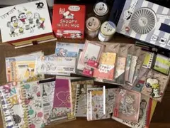 スヌーピー 文房具•シール など色々