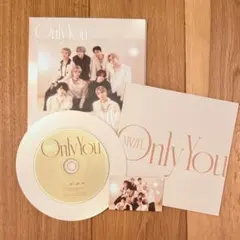 【新品未再生】MAZZEL 「Only You」 MUZEUM盤