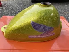 HONDA モンキー5リッターバイク用 タンク ラメ塗装 カスタムパーツのサムネイル