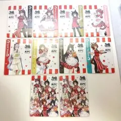 ウマ娘 KFC コラボ カード 9枚セット アグネスタキオン - メルカリ