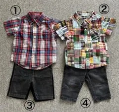 babyGap COMME CA ISMなど… ベビー服90 95 4点❤️値下げのサムネイル