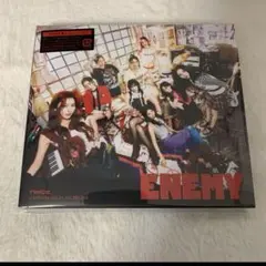 TWICE ENEMY 日本6thアルバム　初回A