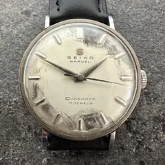 SEIKO MARVEL 17JEWELS 手巻き時計 稼働品のサムネイル
