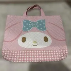 マイメロディー　レッスンバッグ