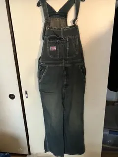 Wrangler ダークブルー オーバーオール