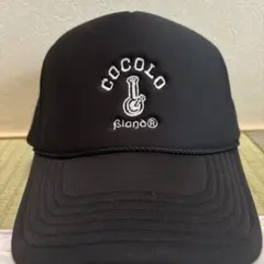 COCOLO BLAND メッシュキャップ ブラック