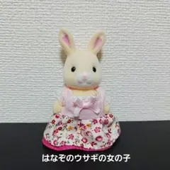 レア 非売品シルバニアファミリー人形 ももいろウサギ お母さん - メルカリ