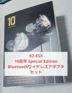 【おまけ付き】KZ-ESX 10th Anniversary Edition