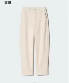 UNIQLO コーデュロイカーブパンツ　M オフホワイト　コトニエ　ユニクロ