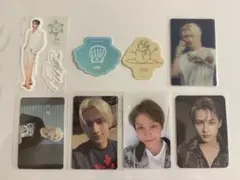 SEVENTEEN ジュン トレカ・ステッカー セット