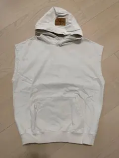 Calvin Klein ノースリーブ パーカー　カルバンクライン jeans
