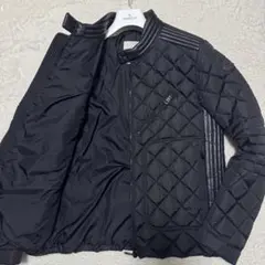 【美品/希少】　モンクレール　LALAY　レレイ　ライダース　ダウンジャケット 美品/希少】 MONCLER モンクレール LALAY レザー切替 ライダース