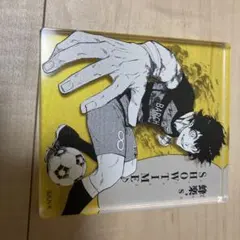 ブルーロック蜂楽 廻 /コマプレートスタンド
