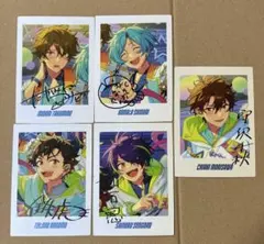 あんスタ ぱしゃっつ 10周年 流星隊